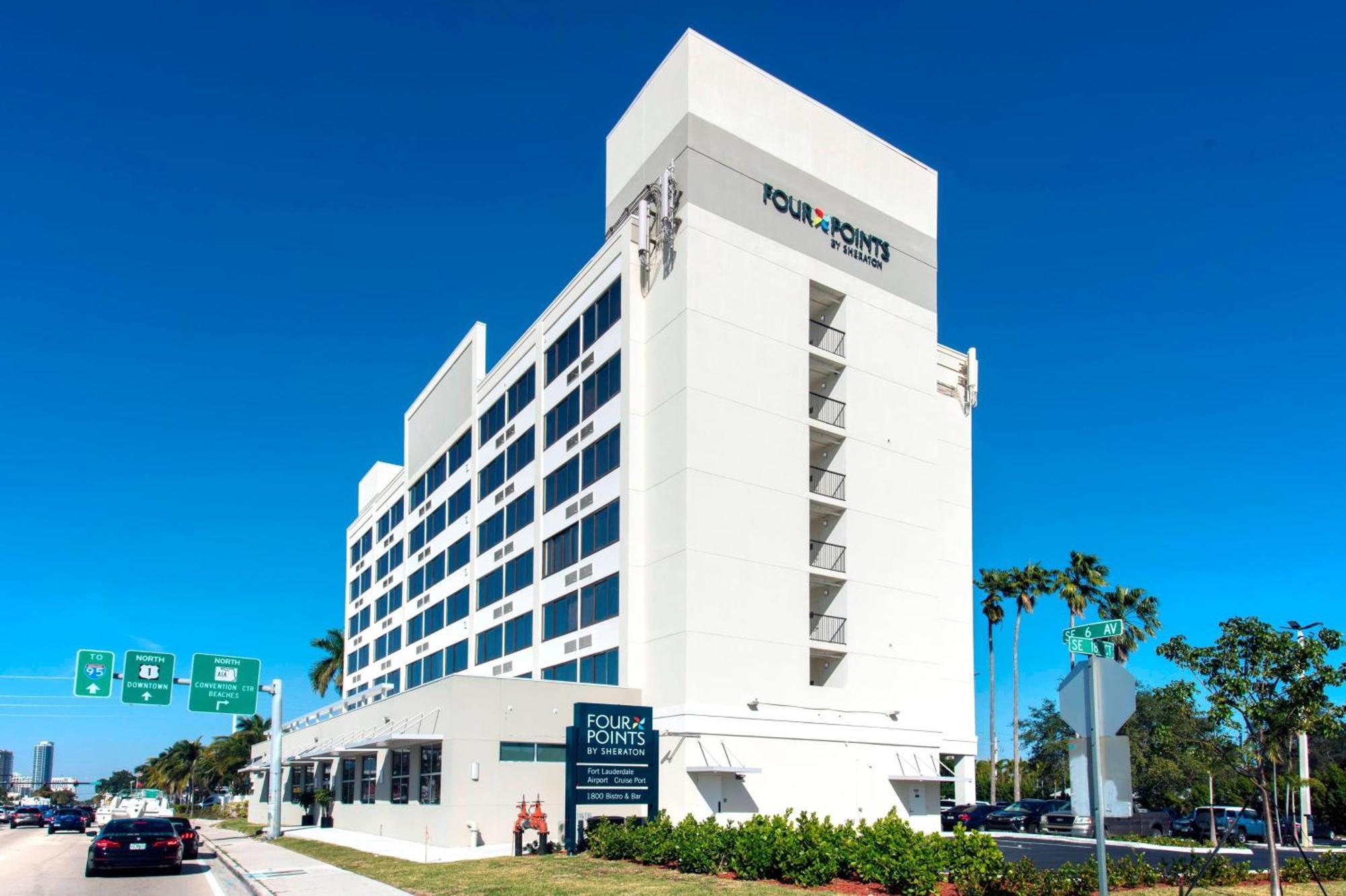 Four Points By Sheraton Fort Lauderdale Airport/Cruise Port Kültér fotó